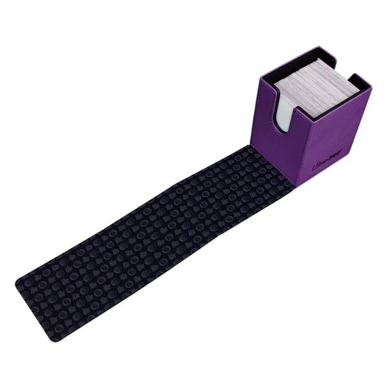 Ultra Pro - Elite Gengar Premium Alcove Flip Deck Box (100 double-sleeved cards) 76 × 100 × 83 mm